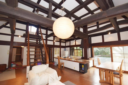 【居間・リビング】 | 大室高原別荘地　戸建