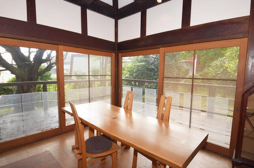 【居間・リビング】 | 大室高原別荘地　戸建