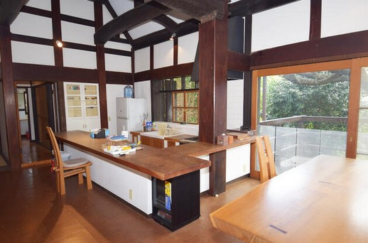 【ダイニング】 | 大室高原別荘地　戸建