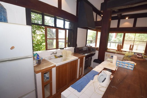 【キッチン】 | 大室高原別荘地　戸建