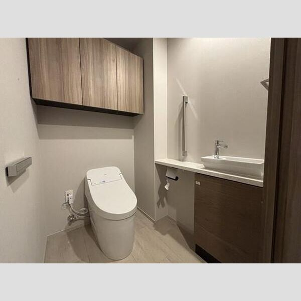 グランドメゾン大阪上本町のトイレ