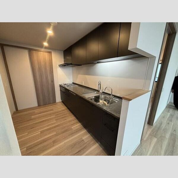 グランドメゾン大阪上本町のキッチン