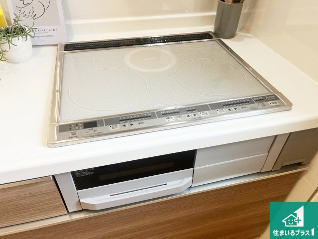 神戸市北区道場町日下部　第1期　新築一戸建ての設備|３口あるので、まとめて料理をする時も大活躍！