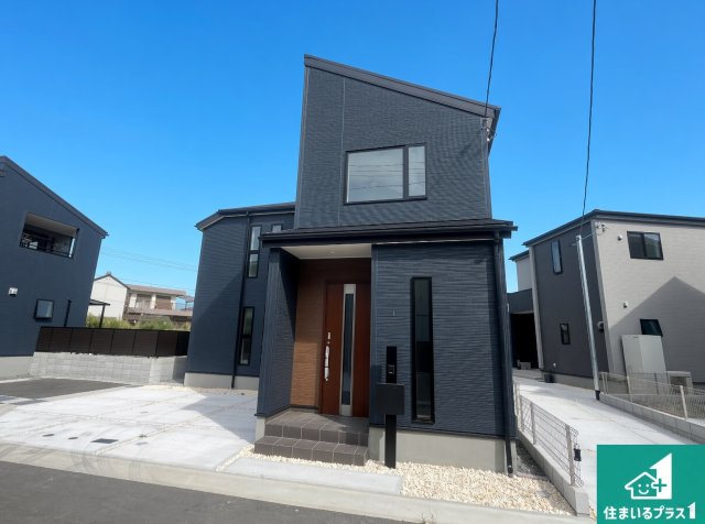 神戸市北区道場町日下部　第1期　新築一戸建ての外観|お客様に長く安心して住んでいだだける事にこだわった家づくり！住んでからのアフターサービスにもしっかりと取り組んでいます！