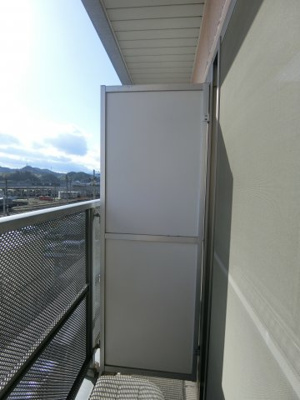 【バルコニー】 | ビエラコート米子