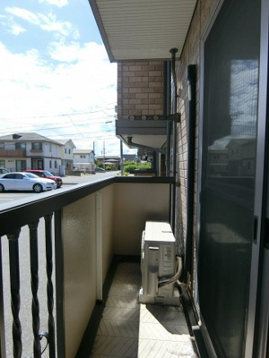【バルコニー】 | サンライト | 103号室の写真（イメージ）
