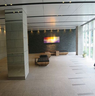 【ロビー】 | アトラスブランズタワー三河島