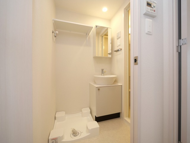 エスリードレジデンス東三国デュオの洗面所