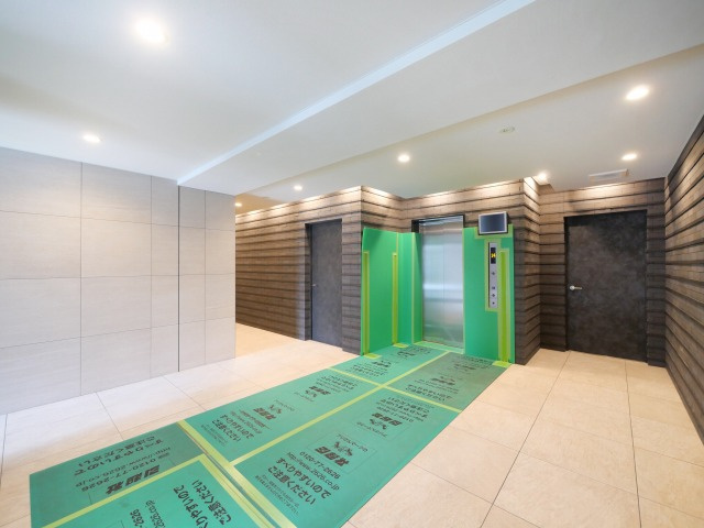 エスリードレジデンス東三国デュオのエントランス