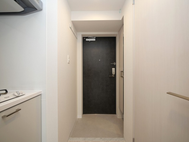 エスリードレジデンス東三国デュオの玄関