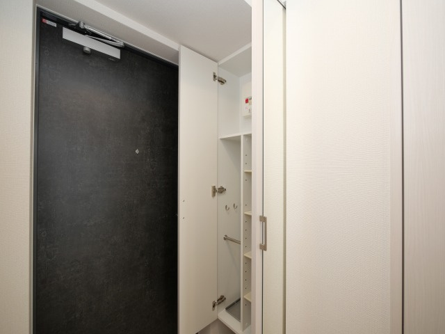 エスリードレジデンス東三国デュオの収納