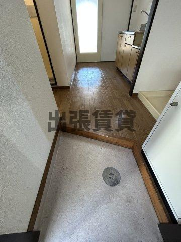 仲介手数料0！！サンブライト城西の玄関