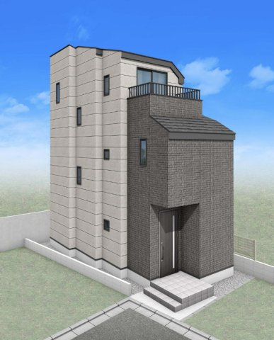 練馬区貫井1丁目　快適コンパクト住宅　限定1棟の画像