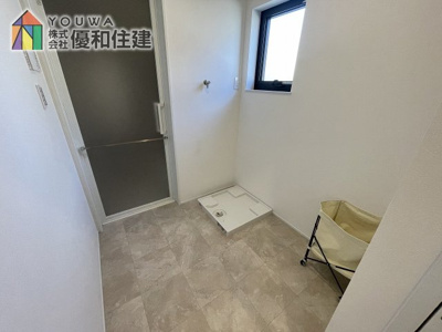 【脱衣所】 | 新築戸建　神戸市垂水区小束山２丁目