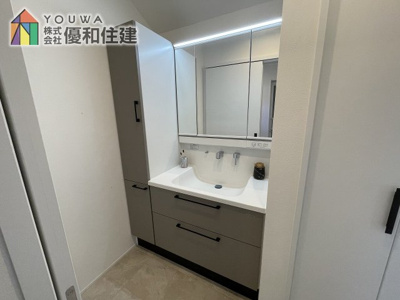 【独立洗面台】 | 新築戸建　神戸市垂水区小束山２丁目