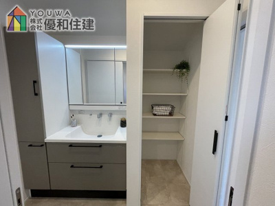 【独立洗面台】 | 新築戸建　神戸市垂水区小束山２丁目