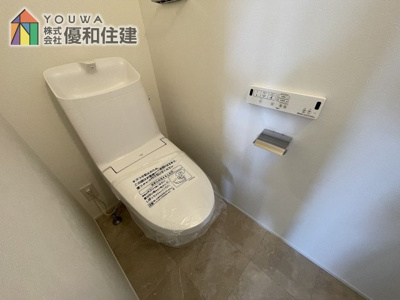 【トイレ】 | 新築戸建　神戸市垂水区小束山２丁目