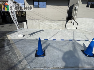 【駐車場】 | 新築戸建　神戸市垂水区小束山２丁目