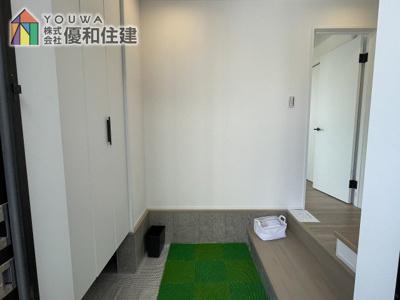 【玄関】 | 新築戸建　神戸市垂水区小束山２丁目