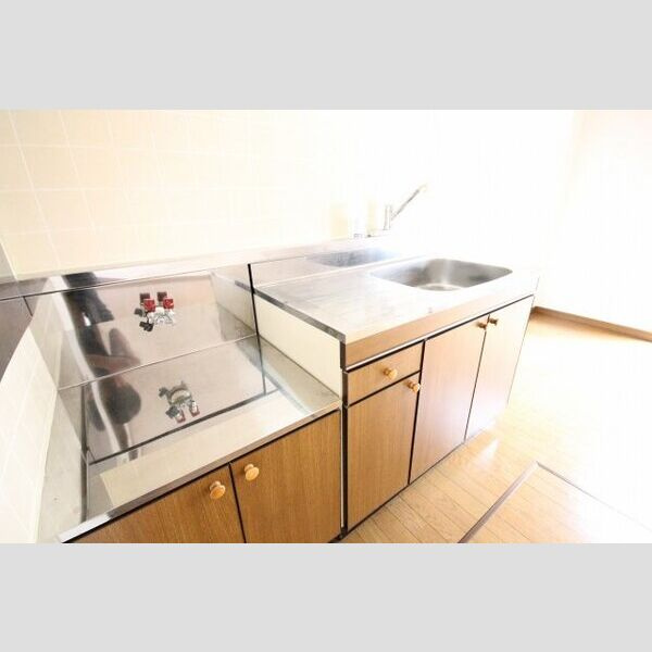 MAISON INVITATION Bのキッチン