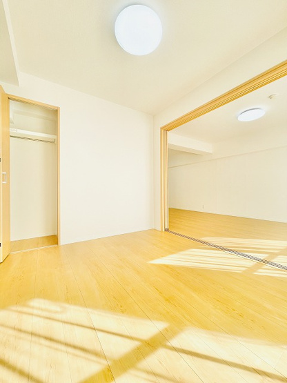 【洋室】 | ライオンズマンション高砂