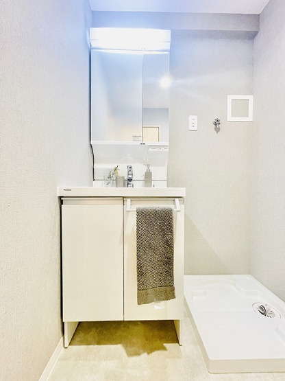 【独立洗面台】 | ライオンズマンション高砂