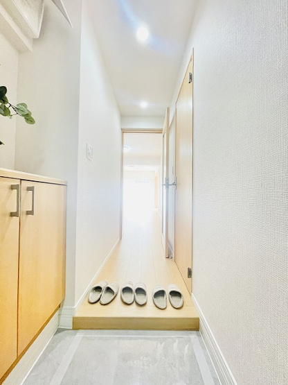 【玄関】 | ライオンズマンション高砂