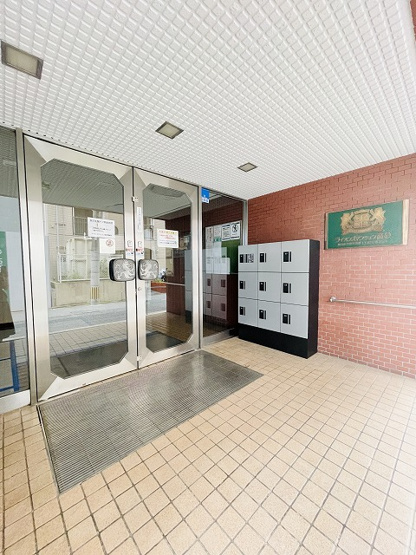 【エントランス】 | ライオンズマンション高砂