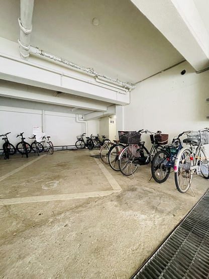 【駐輪場】 | ライオンズマンション高砂