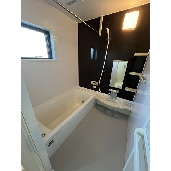 ハートベルの浴室