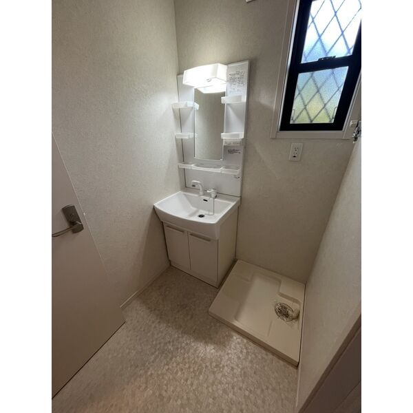 ハートベルの独立洗面台