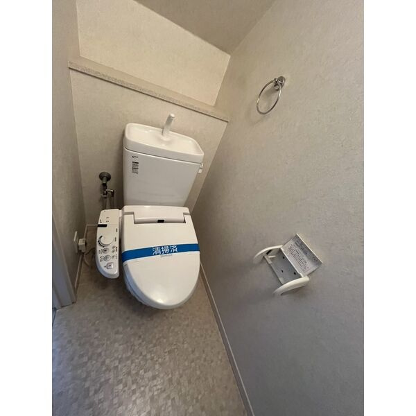 ハートベルのトイレ