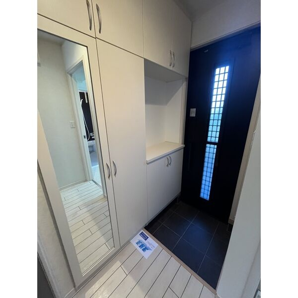 ハートベルの玄関