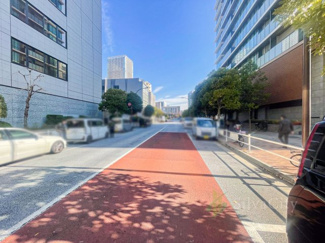 【その他】 | プラウドタワー芝浦 | 前面道路