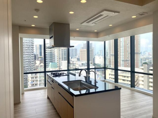 【居間・リビング】 | プラウドタワー芝浦