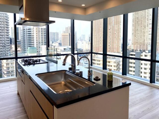 【キッチン】 | プラウドタワー芝浦