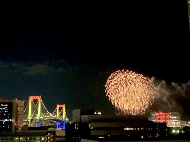 プラウドタワー芝浦の展望