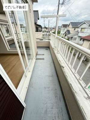 【バルコニー】 | 寄居町用土　中古住宅   | 現地(2026年7月撮影)