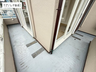 【バルコニー】 | 寄居町用土　中古住宅   | 現地(2026年7月撮影)