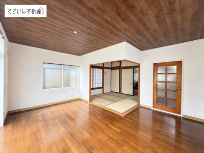 【居間・リビング】 | 寄居町用土　中古住宅   | 現地(2026年7月撮影)