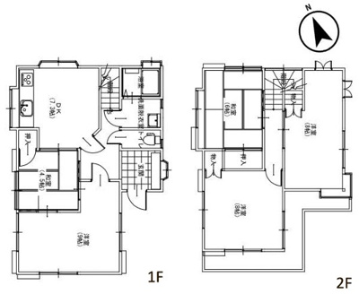 【玄関】 | 寄居町用土　中古住宅   | 現地(2025年12月撮影)