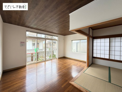 【居間・リビング】 | 寄居町用土　中古住宅   | 現地(2026年7月撮影)