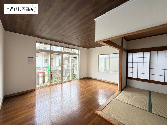 【居間・リビング】 | 寄居町用土　中古住宅   | 現地(2026年7月撮影)