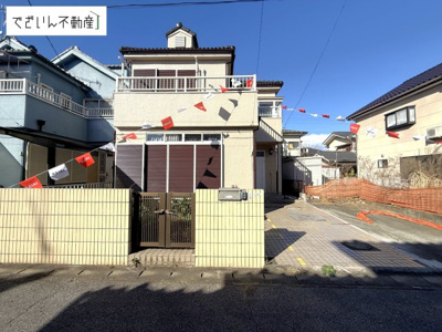 【庭】 | 寄居町用土　中古住宅   | 現地(2025年12月撮影)