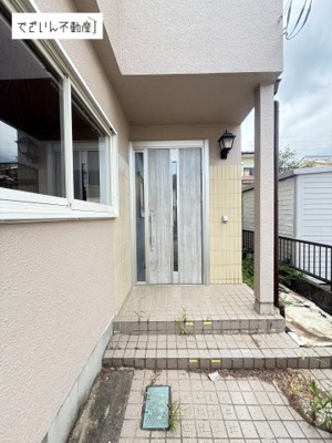 【玄関】 | 寄居町用土　中古住宅   | 現地(2026年7月撮影)