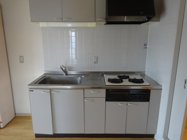 アミスター宝塚のキッチン