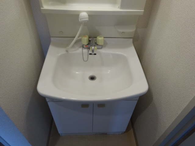 アミスター宝塚の洗面所