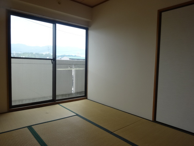 アミスター宝塚の寝室