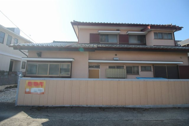 小山市若木町1丁目の外観|北東側より（2026年2月撮影）