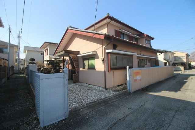 小山市若木町1丁目の外観|東側より（2026年2月撮影）